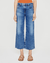 AG Jeans Denim Saige Wide Leg Crop in La Presa
