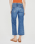 AG Jeans Denim Saige Wide Leg Crop in La Presa