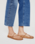 AG Jeans Denim Saige Wide Leg Crop in La Presa