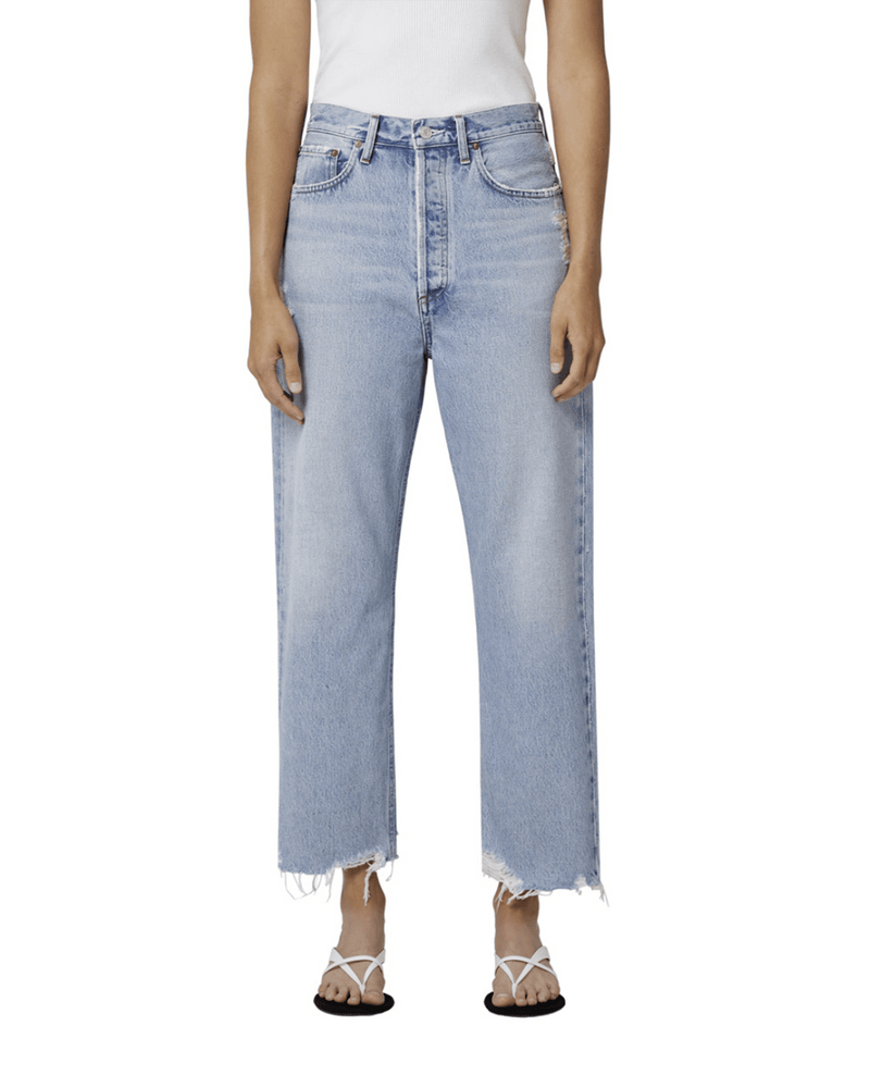AGOLDE 90's Crop Pant in Nerve - Bliss Boutiques