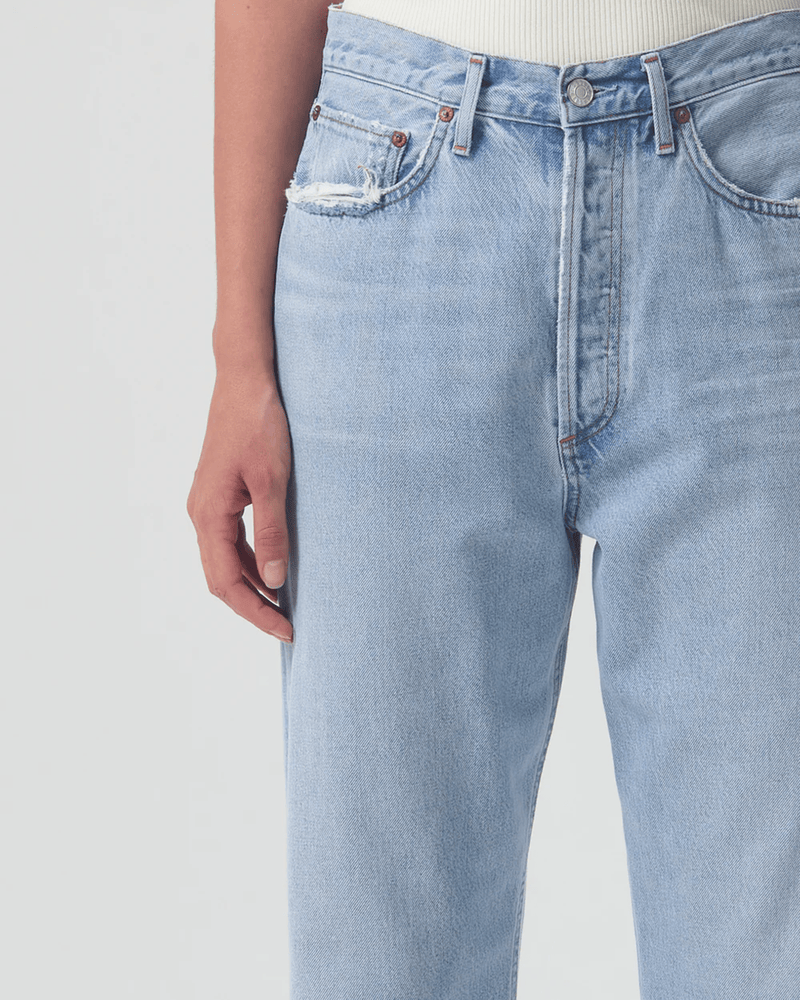 AGOLDE Denim 90's Jean in Reputation