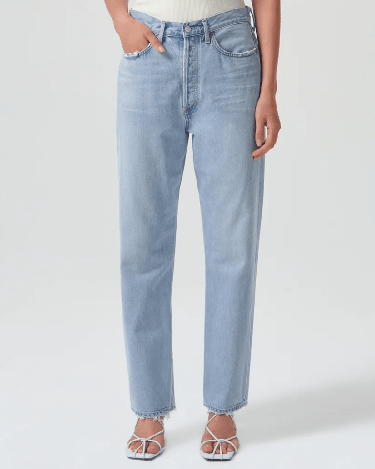 AGOLDE Denim 90's Jean in Reputation