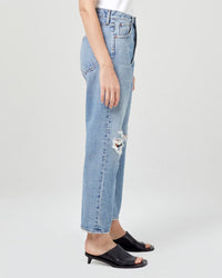 AGOLDE Denim 90s Crop Pant in Suspend