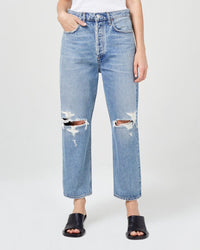 AGOLDE Denim 90s Crop Pant in Suspend