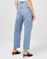 AGOLDE Denim 90s Crop Pant in Suspend