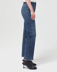 AGOLDE Denim 90s Pinch Waist H/R Straight in Range