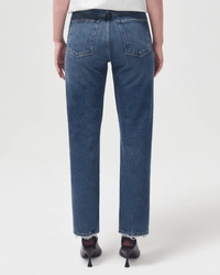 AGOLDE Denim 90s Pinch Waist H/R Straight in Range