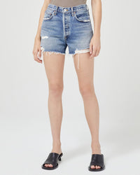 AGOLDE Denim Dee Short in Turmoil