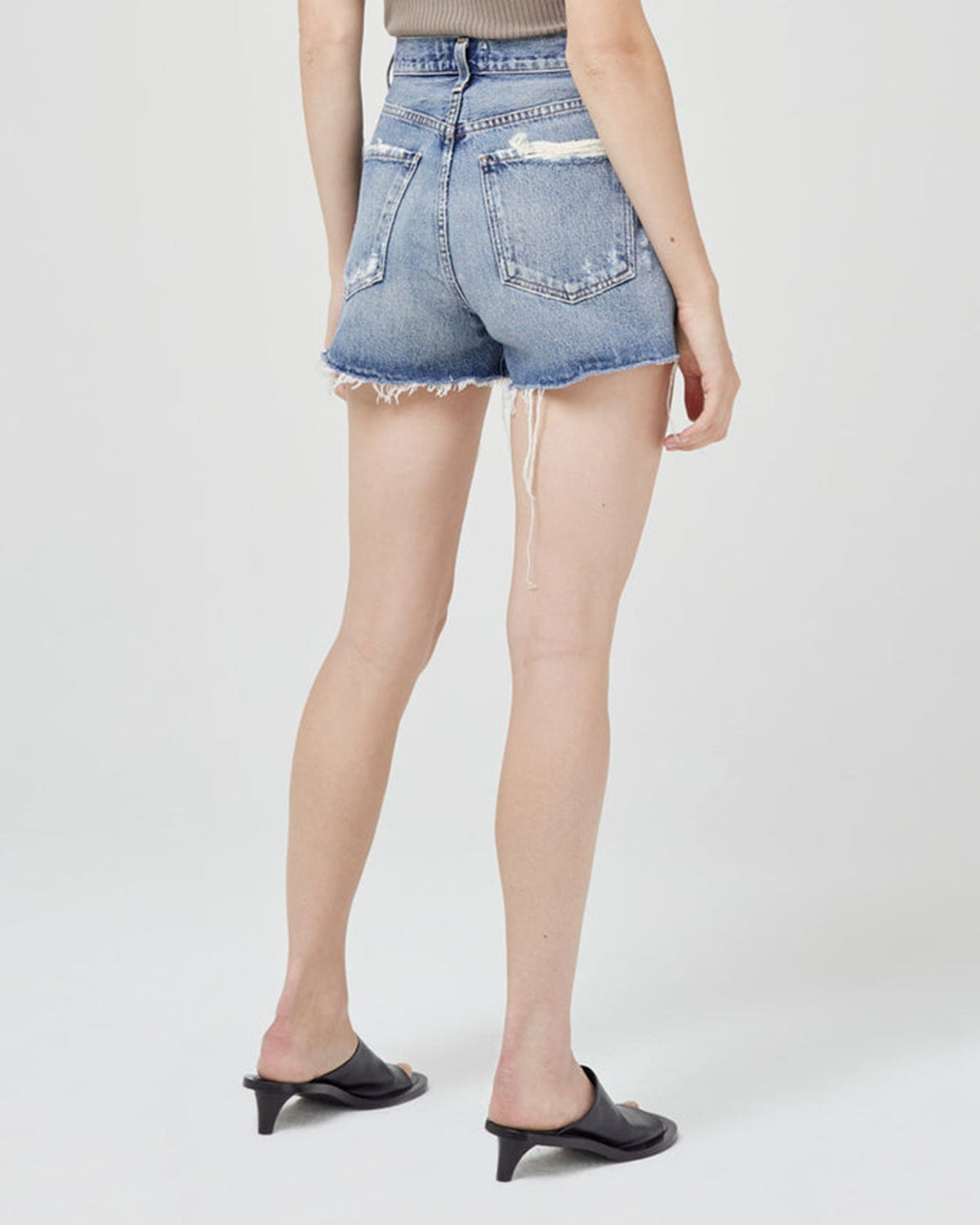 AGOLDE Denim Dee Short in Turmoil