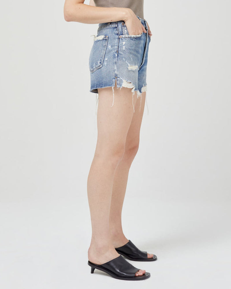 AGOLDE Denim Dee Short in Turmoil