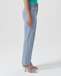 AGOLDE Denim High Rise Stovepipe in Destination