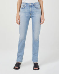 AGOLDE Denim Lyle Low Rise Slim Stretch in Rift