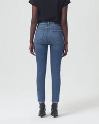 AGOLDE Denim Nico H/R Slim Fit in Cycle