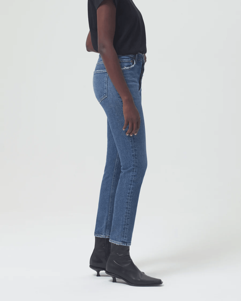 AGOLDE Denim Nico H/R Slim Fit in Cycle