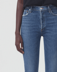 AGOLDE Denim Nico H/R Slim Fit in Cycle