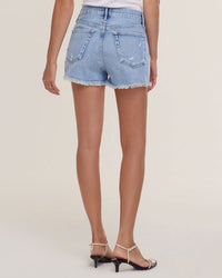 AGOLDE Denim Parker Vintage Cut Off Short in Swapmeet