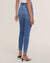 AGOLDE Denim Pinch Waist Hi Rise Skinny in Amped