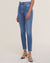 AGOLDE Denim Pinch Waist Hi Rise Skinny in Amped
