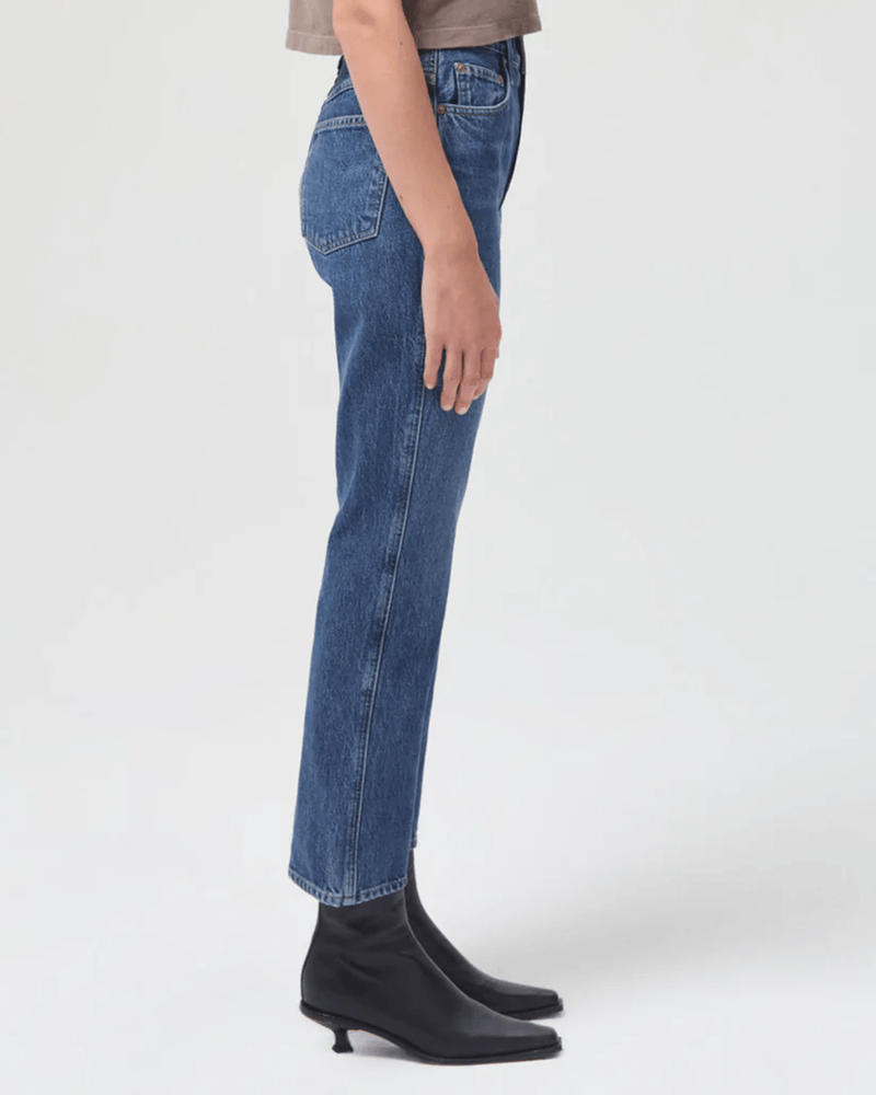 Agolde pinch best sale waist placebo