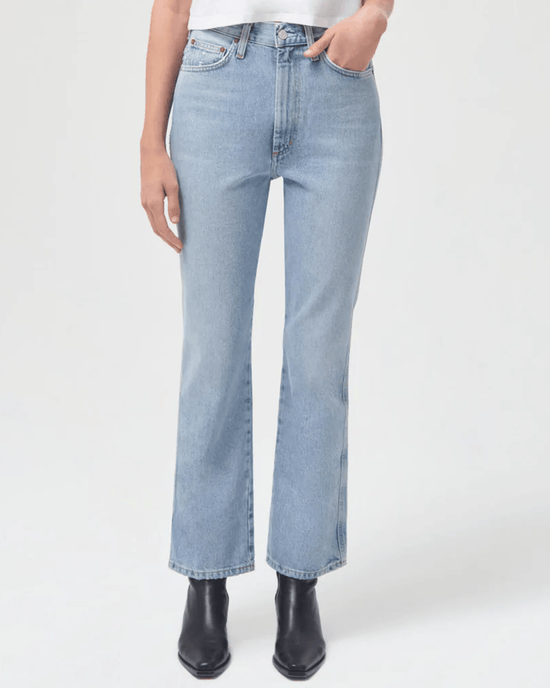 AGOLDE Pinch Waist Jean in Riptide - Bliss Boutiques