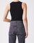 AGOLDE Clothing Poppy Tank in Black
