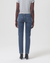 AGOLDE Denim Riley H/R Straight Long in Cypher