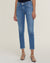 AGOLDE Denim Toni Mid Rise Straight in Viewpoint