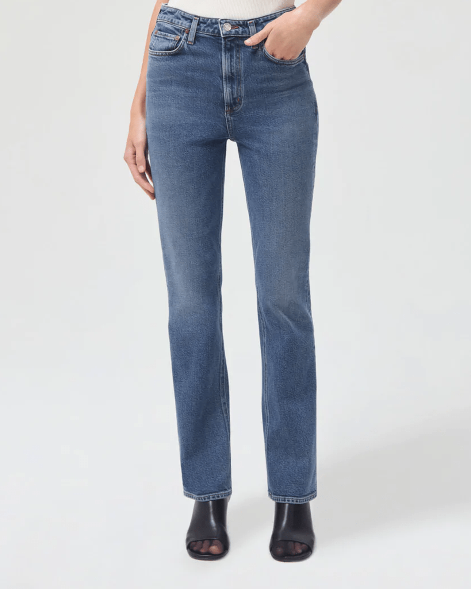 Vintage high discount rise skinny levi's