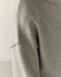 American Vintage Clothing Hoodie in Gris Clair