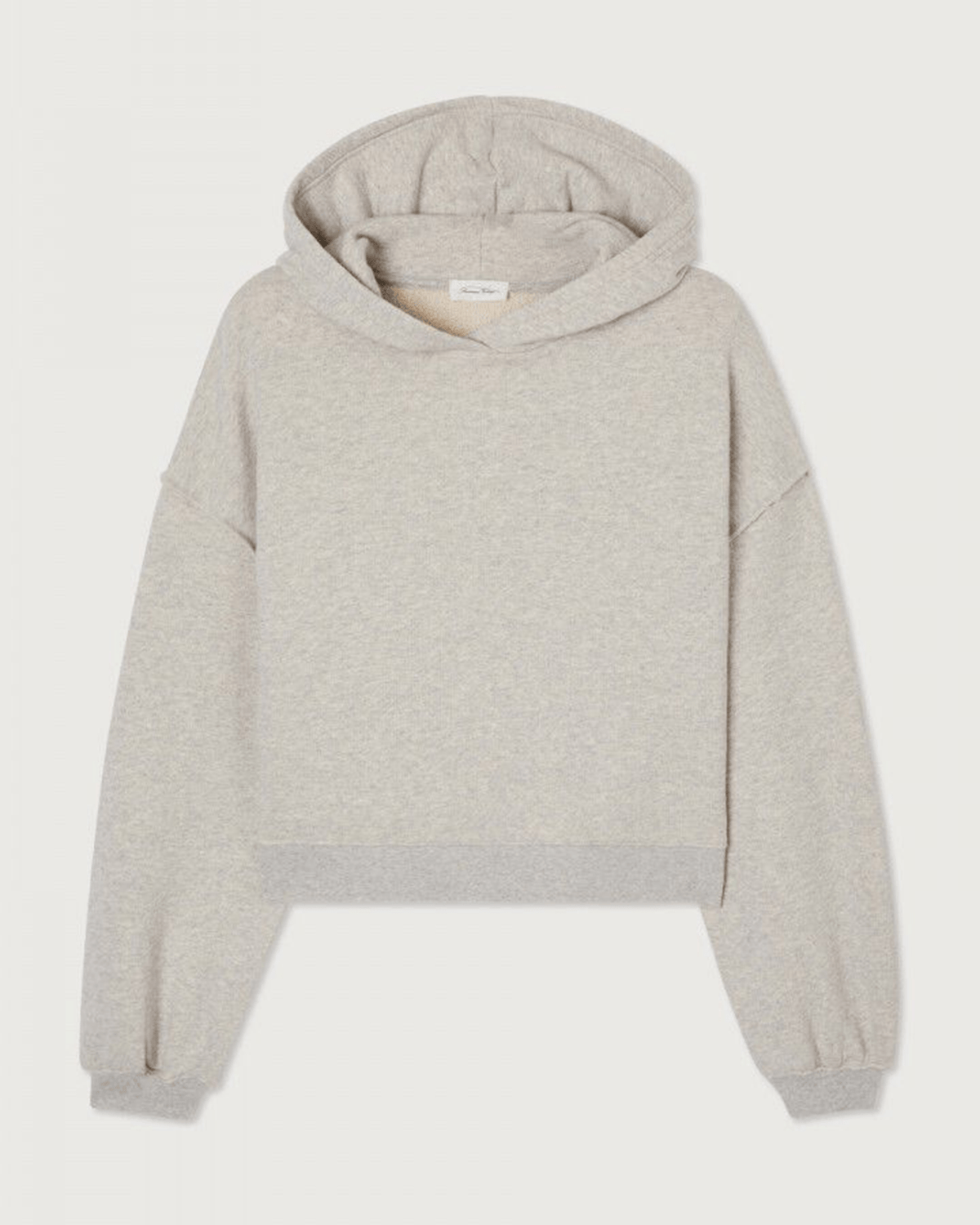 American Vintage Clothing Hoodie in Gris Clair