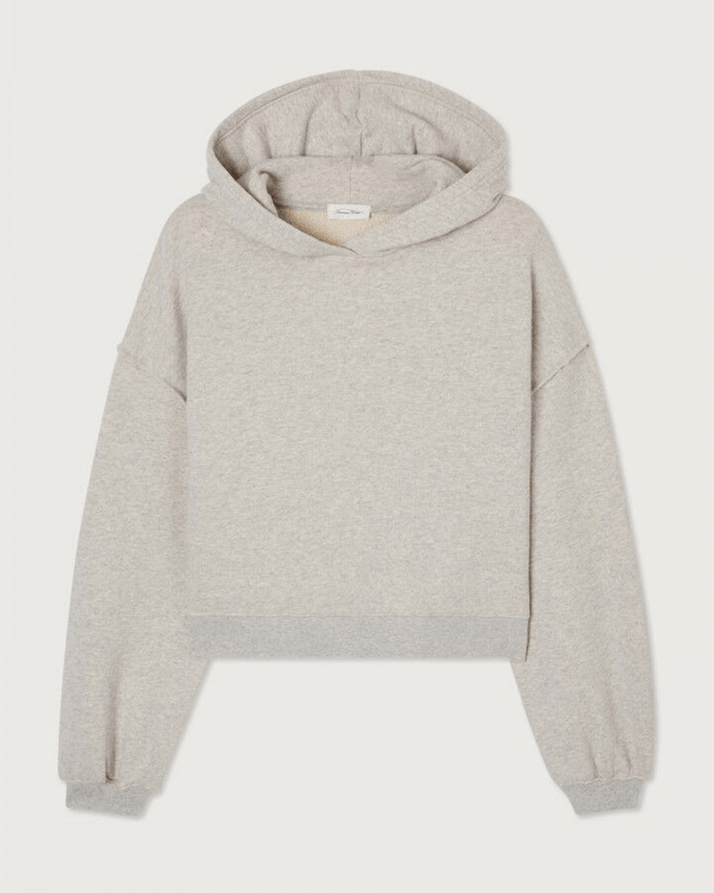 American Vintage Clothing Hoodie in Gris Clair