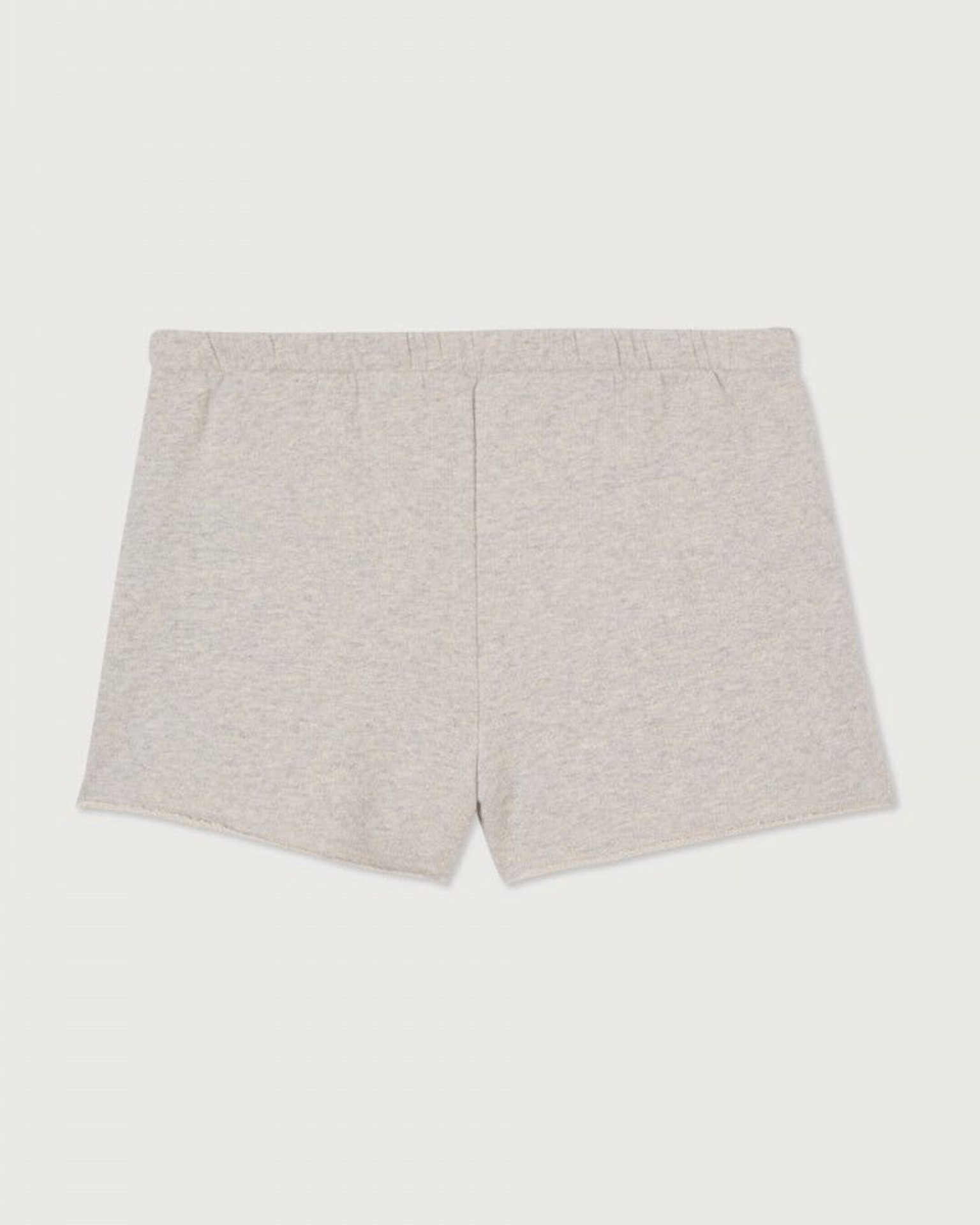 American Vintage Sweatshorts in Gris Clair - Bliss Boutiques