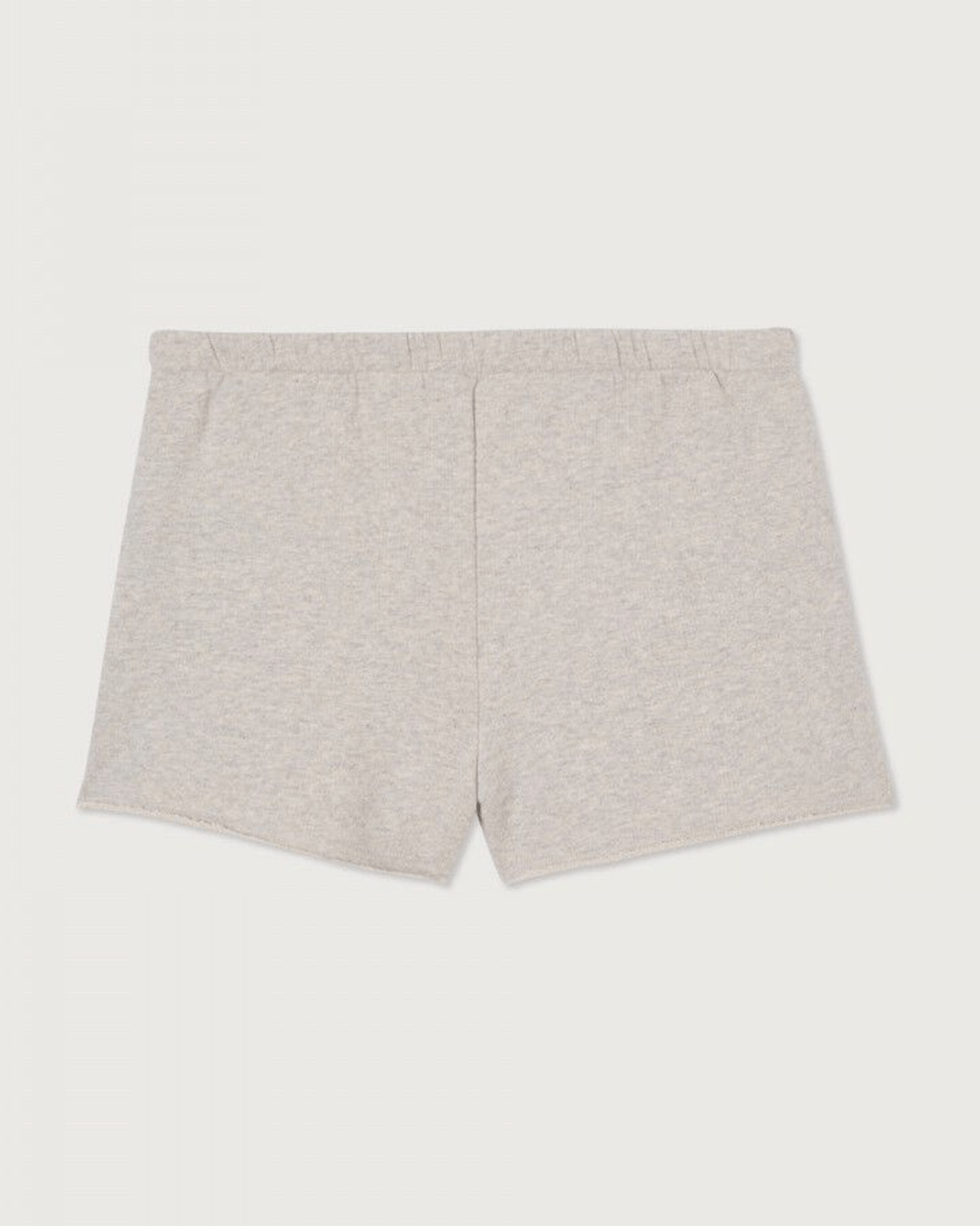 American Vintage Clothing Sweatshorts in Gris Clair