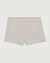 American Vintage Clothing Sweatshorts in Gris Clair