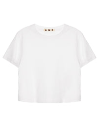 AMO Clothing Babe Tee in White