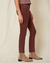 AMO Denim Chelsea Crop in Bloodstone