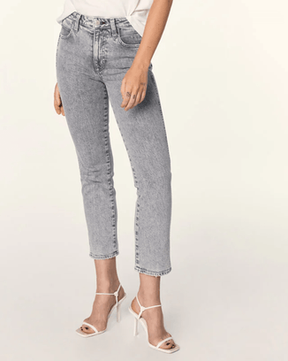 AMO Denim Chloe Crop in Opal