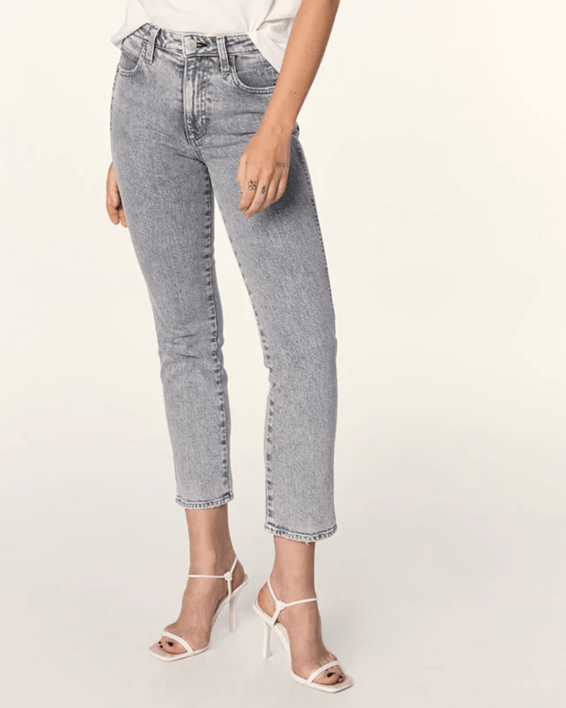 AMO Denim Chloe Crop in Opal