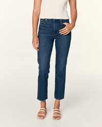 AMO Denim Chloe Crop Pant in Affection