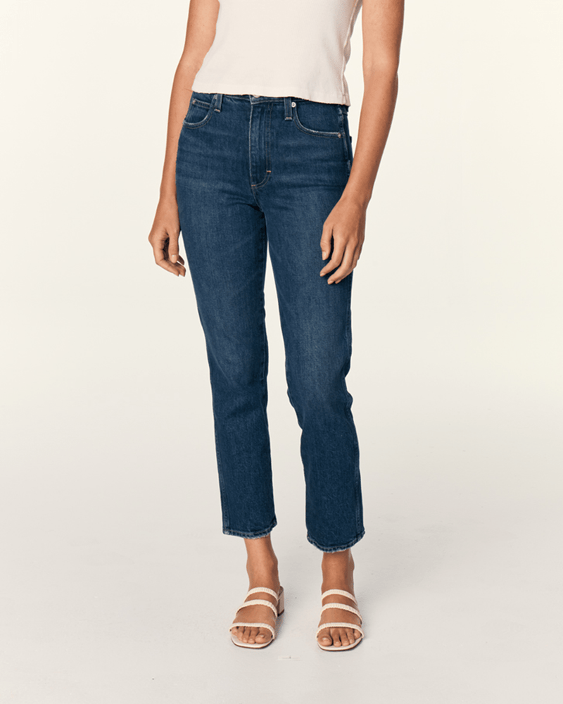 AMO Denim Chloe Crop Pant in Affection