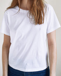 AMO Clothing Classic Tee in White