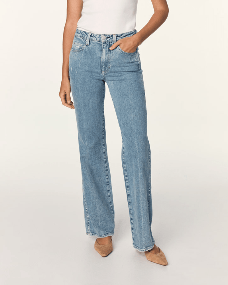 AMO Denim Georgia Flare in Respect