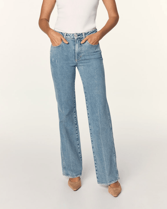 AMO Denim Georgia Flare in Respect