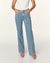 AMO Denim Georgia Flare in Respect