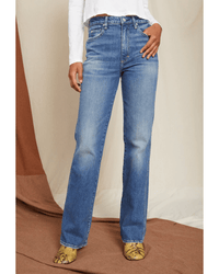 AMO Denim High Rise Kick in Patience