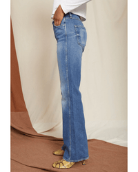 AMO Denim High Rise Kick in Patience