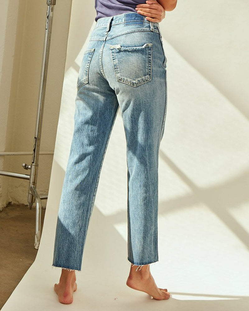 Amo jeans sale hot sale