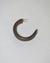 B&L Jewelry Espresso C Hoop in Small in Espresso