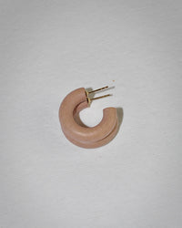 B&L Jewelry Petal Mini Hoop in Petal