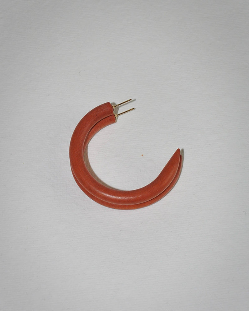 B&L Jewelry Frank Small Hoop in Frank
